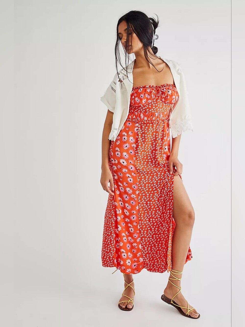 Free People Tigerlilly Midi Dress Size Small